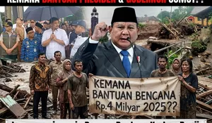 Misteri Dana Bantuan Presiden: Korban Banjir Padangsidimpuan Menjerit, Ratusan Miliar Diduga Menguap