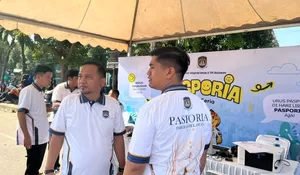 Imigrasi Belawan Permudah Pengurusan Paspor Lewat Layanan Pasporia di Car Free Day