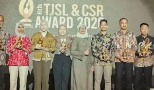 TTL Raih Penghargaan Gold TJSL & CSR Award 2026 Berkat Program Pemberdayaan Nelayan Pesisir
