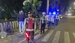 Polisi Polresta Sidoarjo Berikan Rasa Aman dan Nyaman Aktivitas Warga di Akhir Pekan