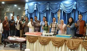 Kejutan Spektakuler DPRD Kota Batam Warnai Ulang Tahun Ke 58 Wali Kota Amsakar Achmad