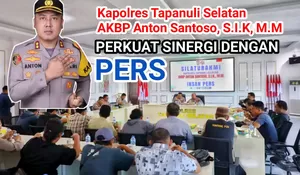 Sinergi Kuat Polri–Pers: Kapolres Tapsel Dobrak Kebuntuan Informasi Demi Transparansi Publik