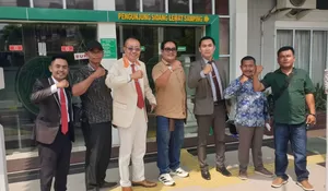 Perjuangan HAK Perkerja Berlanjut di persidangan,Sidang perkara pekerja PT Torganda di tunda.