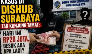 Kasus di Dishub Surabaya Tak Kunjung Tamat: Hari Ini Rp20 Juta, Besok Ada Apa Lagi?