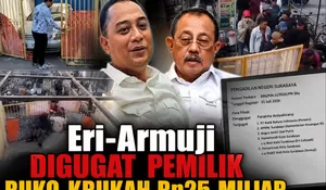 Eri-Armuji Digugat Pemilik Ruko Krukah Rp25 Miliar