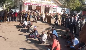 Ukir Sejarah Perdamaian Adonara, Lowonara dan Belle Berdamai Lewat Ritual Adat