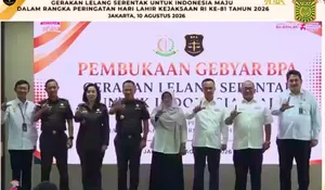 Gebrakan Lelang Serentak Kejaksaan RI: Rampasan Hukum Jadi Pemburu Keadilan Finansial Negara