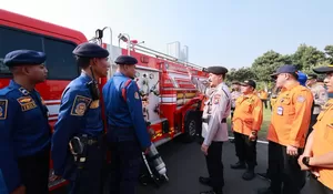 Polda Jatim Siagakan Personel dan Peralatan Hadapi Karhutla 2026, Fokus Cegah Hotspot di Daerah Rawan
