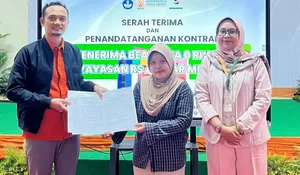 RS Anwar Medika Beri Beasiswa 40 Mahasiswa Hingga Lulus Sekolah 
