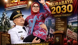 Pilkada Surabaya 2030: Eri Cahyadi Siapkan Panggung Rini Indriyani?