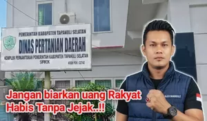 Aktivis Kemanusiaan Tabagsel Minta Pembongkaran Kasus Dugaan Penyimpangan Proyek JUT