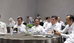 Langkah Strategis: Sekda Kota Bekasi Hadiri Rapat Kerja Komwil Forsesdasi Jawa Barat