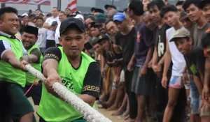 Pekan Olahraga dan Seni Warga Binaan Rutan Surabaya Meriahkan HUT Ke-81 RI, Perkuat Pembinaan Humanis