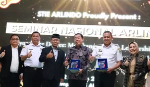 Wali Kota Bekasi Guncang STIE Arlindo, Bongkar Rahasia Sukses Generasi Muda Era AI!