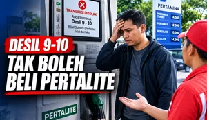Siap-Siap! Purbaya Bilang Desil 9-10 Tak Bisa Beli Pertalite