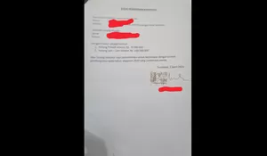 Surat Utang Rp270 Juta Dibayar “Proyek 2024”, Muncul Pertanyaan Serius di Tengah Persiapan Periode Kedua Eri Cahyadi
