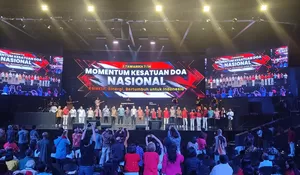 Puncak Doa Nasional 2026: Para Pimpinan Gereja Deklarasikan Kesatuan Tubuh Kristus