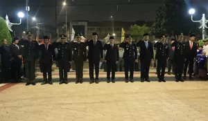 Jelang HUT RI ke-81, Wali Kota Bekasi Larut dalam Hening Suci TMP Patriot