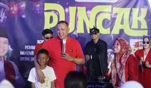 Laut Sutan Dobrak Pekan Raya Bekasi: Wali Kota Bekasi Hadiri Pekan Raya Bekasi di Wisma Jaya!