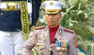 Profil Kombes Jerrold Kumontoy, Perwira Asal Tomohon yang Jadi Komandan Upacara Penurunan Bendera RI