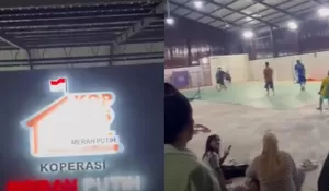 Gedung Kopdes Sikanco Disorot Usai Jadi Lapangan Badminton, Menkop Akhirnya Buka Suara