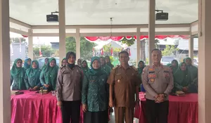 Polresta Sidoarjo Curhat Kamtibmas di Desa Keterungan Krian, Polisi Edukasi Warga tentang Bahaya Bullying