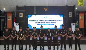Peringatan Tegas Kepala Kejaksaan Tinggi Kalbar Saat Lantik Aspidsus: Jagalah Marwah Hukum!