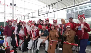 Aksi Memukau Wakil Wali Kota Bekasi Buka Ajang Padel Pembakar Semangat Kemerdekaan!