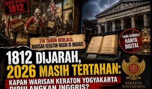 Kapan Warisan Keraton Yogyakarta Dipulangkan Inggris?