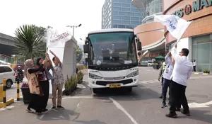 Grand Metropolitan Bekasi Guncang Akses Transportasi: Bus DAMRI Bandara Resmi Beroperasi!