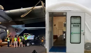 Respon Pasca Gempa NTT: Kemenkes dan TNI AU Bangun Benteng Medis Darurat