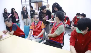 46 Tersangka Sindikat Love Scamming Internasional Dilimpahkan ke Kejari Surabaya, Libatkan WNA 3 Negara