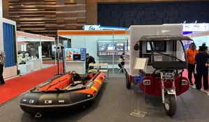 EDRR Indonesia 2026 Pamerkan Teknologi Canggih untuk Hadapi Bencana, dari Robot AI hingga Pemetaan 3D