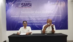Aklamasi! Iskandar Pribowo Kembali Nahkodai SMSI Kota Surabaya