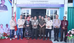 Momen Bersejarah, Peringatan HUT PJI ke‑28 Tahun, Sekda Yusmar Resmikan Kantor Sekretariat Rohul, Ketua  DPC Mari  Teguhkan Komitmen Jaga Marwah Pers