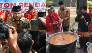 Dari Minang untuk NTT: Warga Sumbar Siapkan 5 Ton Rendang Buat Korban Gempa
