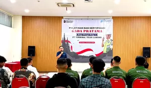 Bekali Warga Ring 1, PT Terminal Teluk Lamong Gelar Pelatihan & Sertifikasi Gada Pratama Gratis