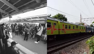 Update KRL Lintas Bogor-Tangerang: Sempat Mencekam, Jalur Utama Kini Kembali Normal!