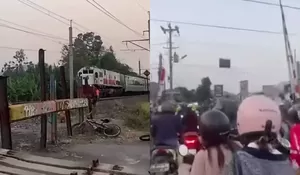 Gempa M 3,6 Guncang Bantul DIY, 20 Kereta Api Berhenti Luar Biasa