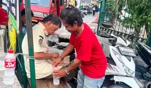 Garis Batas Kemanusiaan: Satpol PP Kota Bekasi Bergerak Cepat Selamatkan Anggota Lansia Linglung