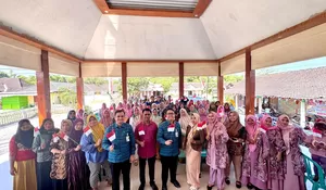 BPJS Ketenagakerjaan Bojonegoro Bersama Agen Perisai dan Mahasiswa KKN 46 Unugiri Bojonegoro Gelar Gerakan Sadar Jamsostek