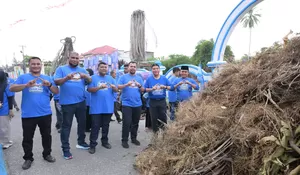 Partai Demokrat Rokan Hulu Kegiatan Bakti, Gerakan Langit Biru Indonesia Asri, Hadir Anggota DPR RI, DPRD, DPD Riau Dan Kader, Hingga Bagikan Sembako 
