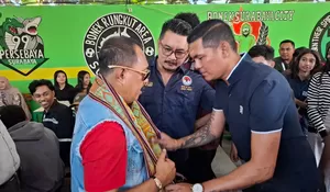 PDIP Surabaya Rangkul Mahasiswa NTT di Tengah Krisis Gempa