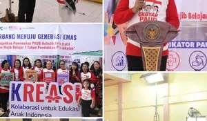 Bupati Nias Selatan Sokhi'atulo laia Resmi buka kegiatan Gebyar Paud Tahun 2026U