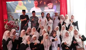 Penuh Haru dan Khidmat, Wakil Wali Kota Bekasi Hadiri Peringatan Maulid Nabi