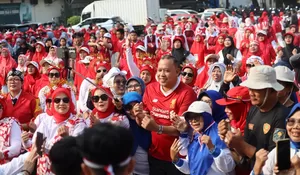 Gebyar Kemerdekaan Kota Bekasi: Wali Kota Serukan Solidaritas Musibah NTT dan Program RW