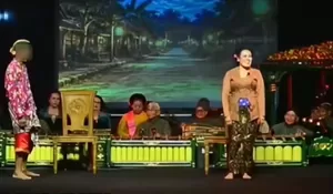 Aksi Pentas Seniman Ketoprak di Bantul Berakhir Duka, Mbetut Ambruk di Panggung