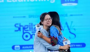 Hampir 10 Tahun Berpisah, BRI Wujudkan Pertemuan Yuni dengan Sang Ibu di Taiwan