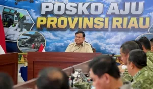 Terjang Palembang, Presiden Prabowo Subianto Ultimatum Korporasi Nakal Penyetus Karhutla