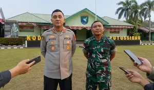Kodim 1206 Putussibau Pasang Badan, Siap Dampingi Petani Suka Maju Atasi Lahan